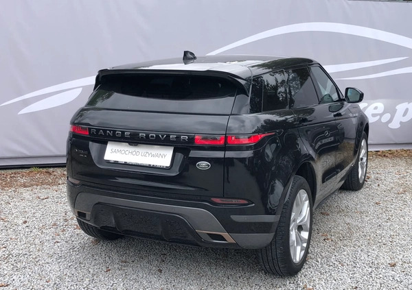 Land Rover Range Rover Evoque cena 164999 przebieg: 50199, rok produkcji 2019 z Żagań małe 407